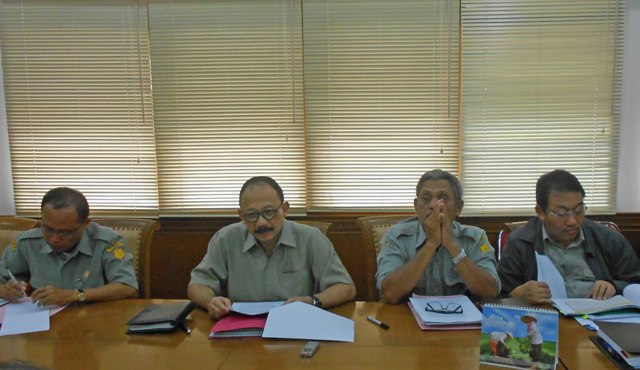 10,9 Juta Hektar, Realisasi Luas Tanam Padi Oktober 2012 - Mei 2013